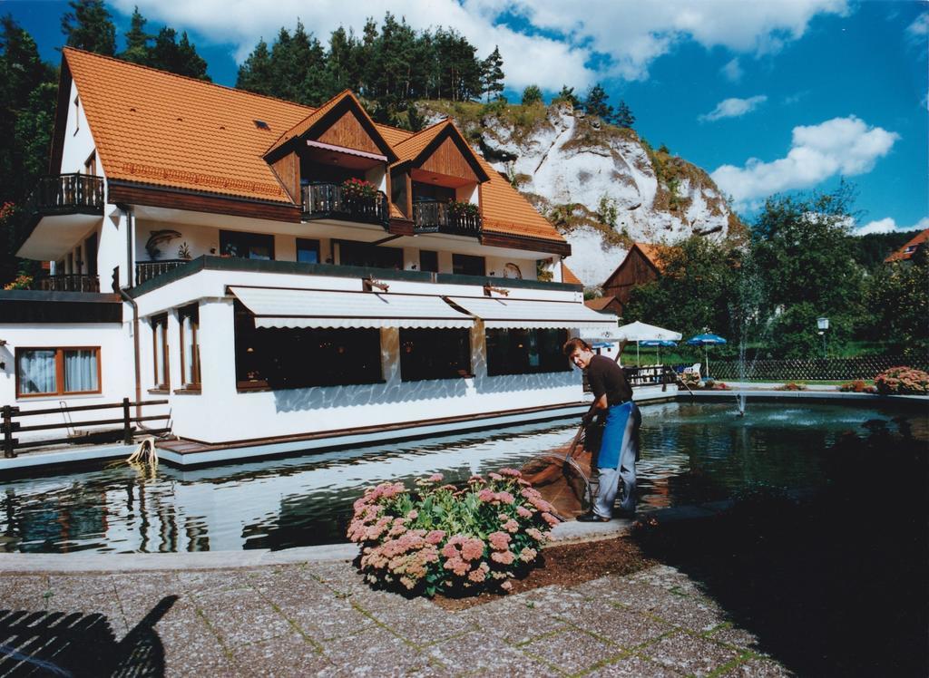 弗莱棱霍夫酒店餐厅 波滕施泰因 外观 照片